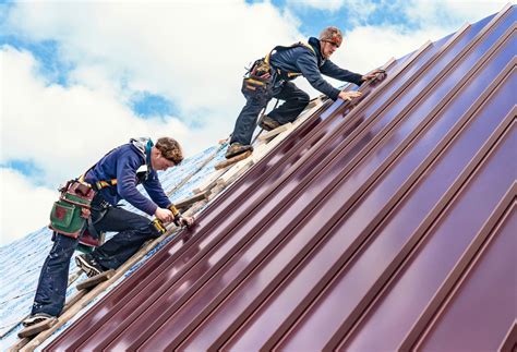 how to put a metal roof on your house|installing a metal roof yourself.